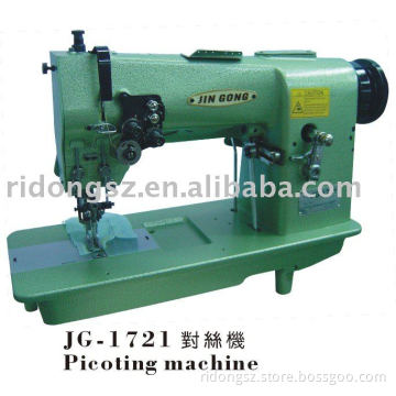 JG-1721 double needle picoting sewing machine